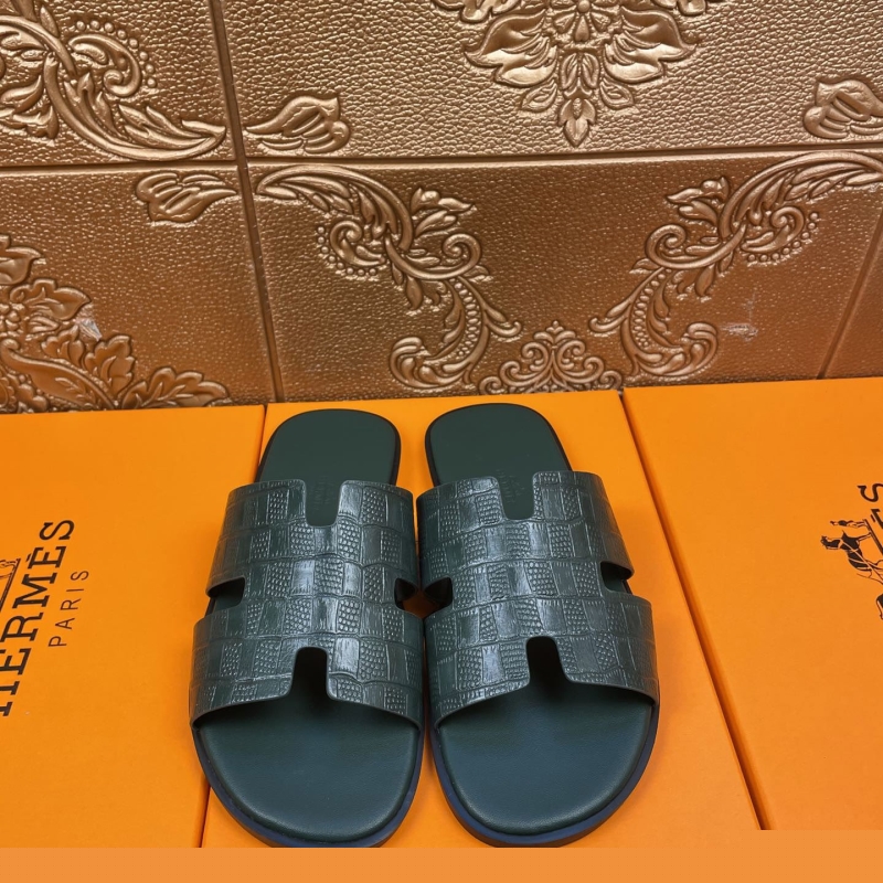 H**mes slippers